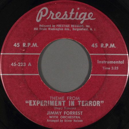 JIMMY FORREST