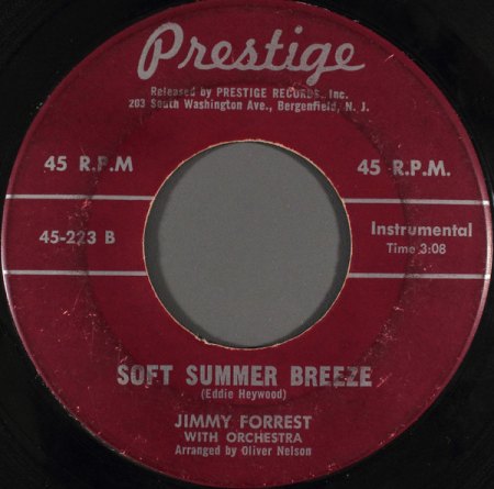 JIMMY FORREST