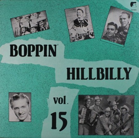 CURLY GIBSON - "The Hillbilly Hop"