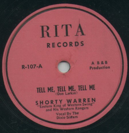 SHORTY WARREN