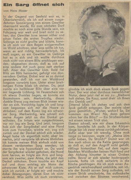 HANS MOSER im Rocknroll-Forum