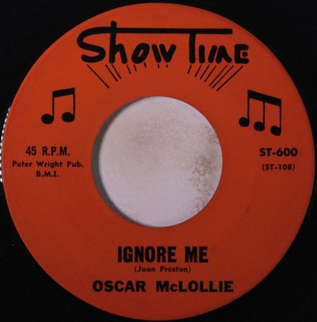 OSCAR McLOLLIE