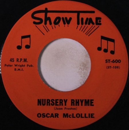 OSCAR McLOLLIE