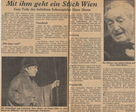 HANS MOSER im Rocknroll-Forum