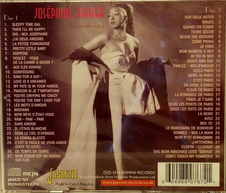 JOSEPHINE BAKER