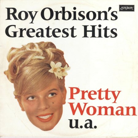ROY ORBISON - Only with you Deutsche LONDON-LP