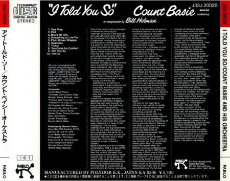 COUNT BASIE