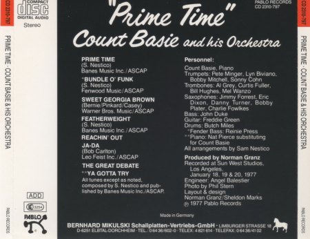 COUNT BASIE