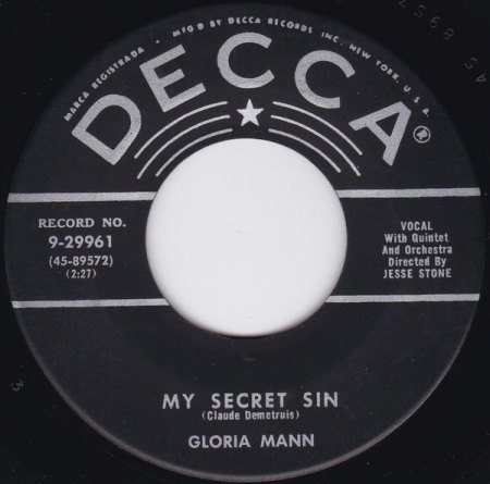 GLORIA MANN