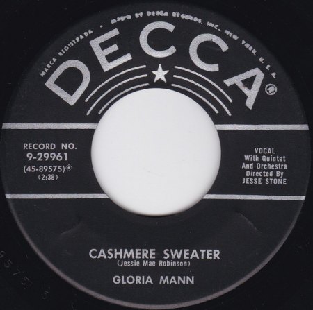 GLORIA MANN