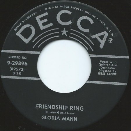 GLORIA MANN