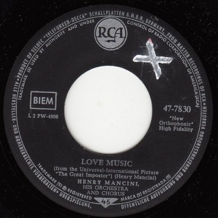 HENRY MANCINI