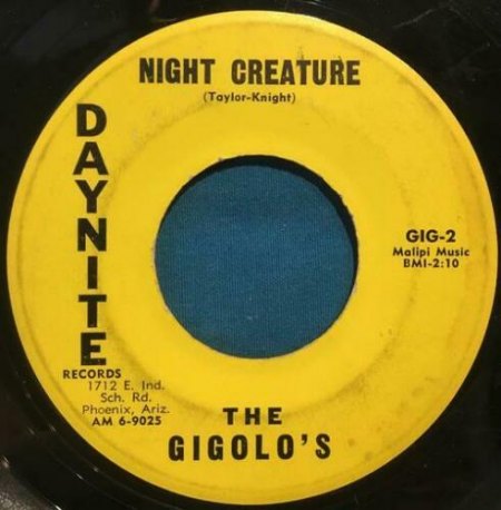 THE GIGOLO'S - herrlicher Gitarren-Blues