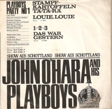 JOHN O'HARA AND THE (NEW) PLAYBOYS