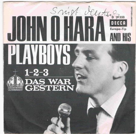 JOHN O'HARA AND THE (NEW) PLAYBOYS