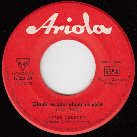 Wer ist PETER KERSTEN?