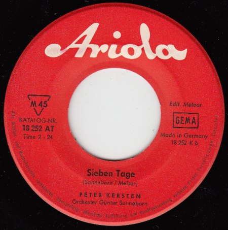 Wer ist PETER KERSTEN?