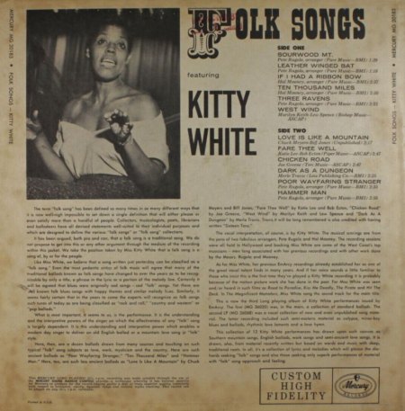 KITTY WHITE