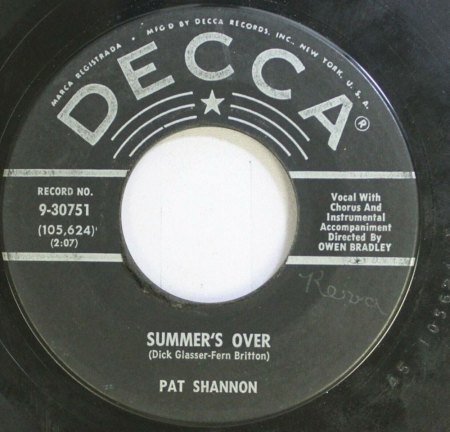 PAT SHANNON