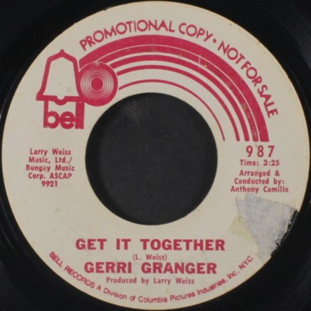 GERRI GRANGER