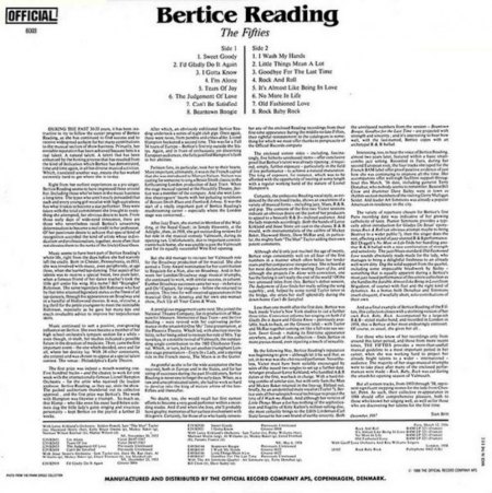 BERTICE READING