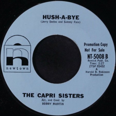 The CAPRI SISTERS