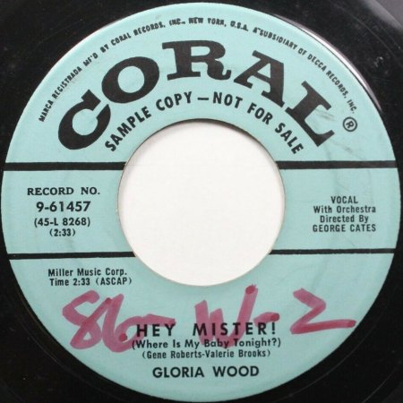 GLORIA WOOD