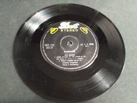 PAT BOONE - seine EPs