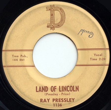 RAY PRES(S)LEY