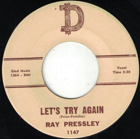 RAY PRES(S)LEY