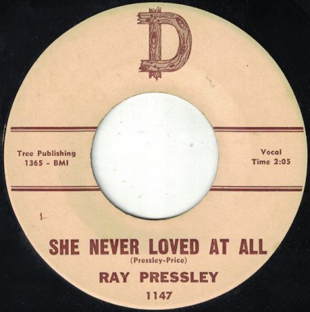 RAY PRES(S)LEY