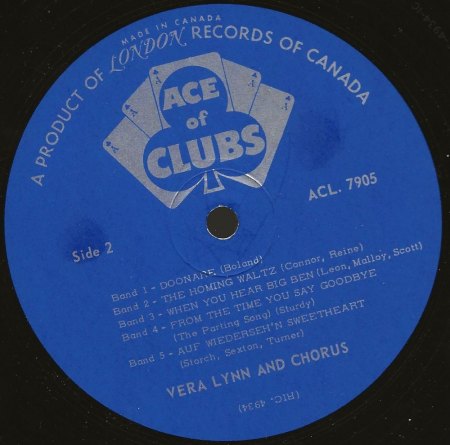VERA LYNN