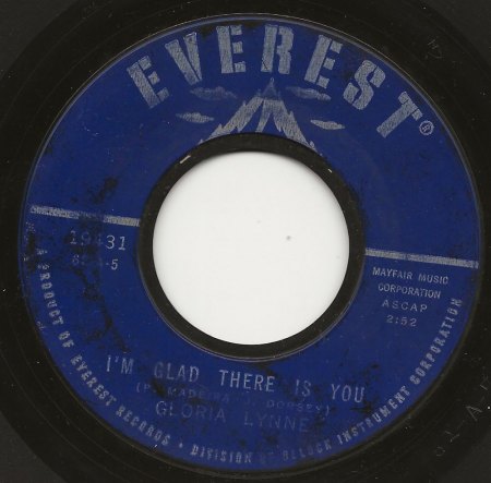 GLORIA LYNNE