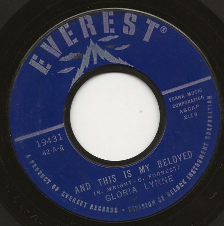 GLORIA LYNNE