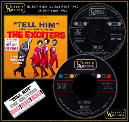 EXCITERS - TELL HIM