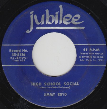 JIMMY BOYD