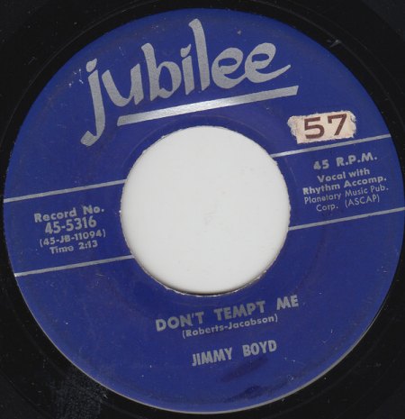 JIMMY BOYD