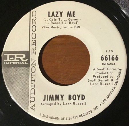 JIMMY BOYD