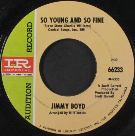 JIMMY BOYD