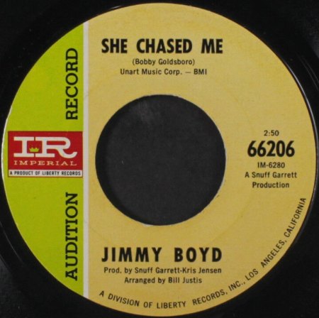 JIMMY BOYD