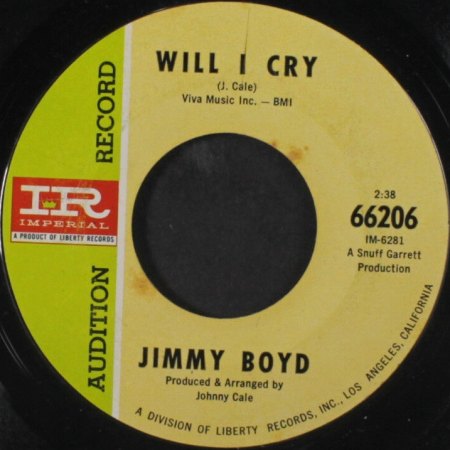 JIMMY BOYD