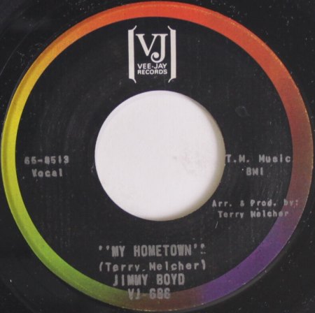 JIMMY BOYD