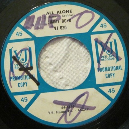 JIMMY BOYD