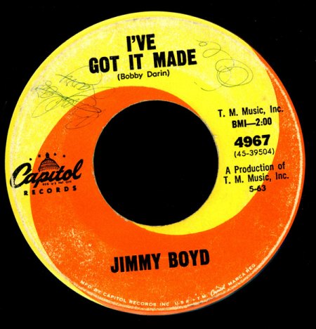 JIMMY BOYD