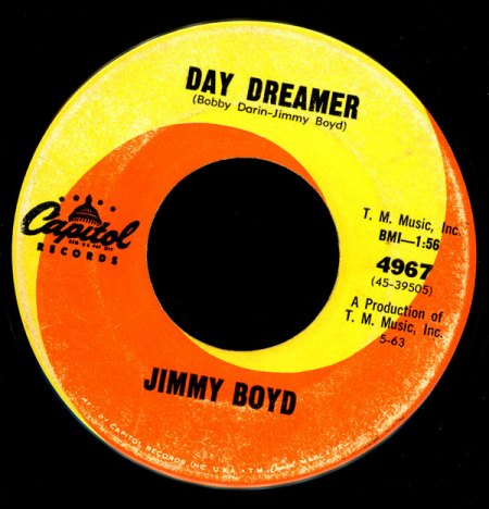 JIMMY BOYD