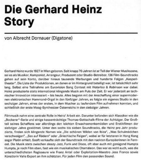 GERHARD HEINZ an der Hammondorgel