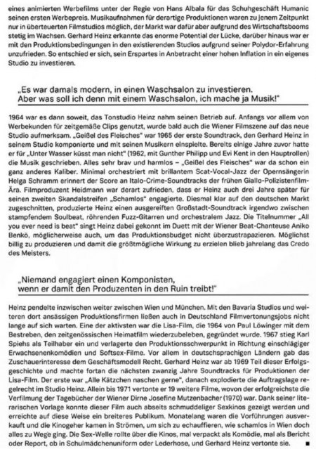 GERHARD HEINZ an der Hammondorgel