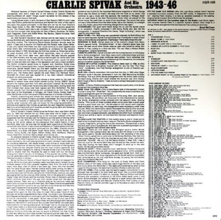 CHARLIE SPIVAK