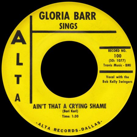 GLORIA BARR