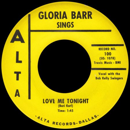 GLORIA BARR